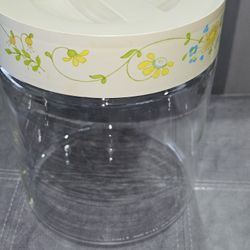 Vintage Pyrex Wildflower Canister