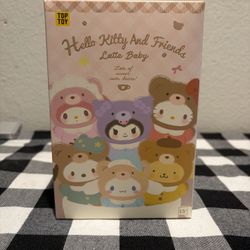 Sanrio Latte Baby Blindbox
