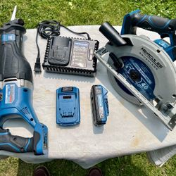 Hércules 20V Brushless Cordless Saw