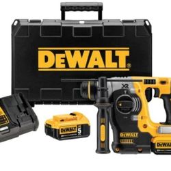 DeWALT 20 V MAX Brushless SDS 3 Mode 1-in Rotary Hammer DCH273P2

C