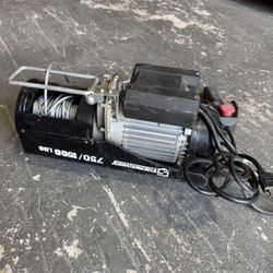 Winch Kit With Remote Control