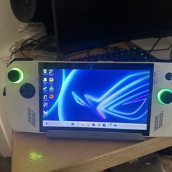 Rog Ally Z1 Extreme + 240hz Gaming Monitor And Multiple Accessories 