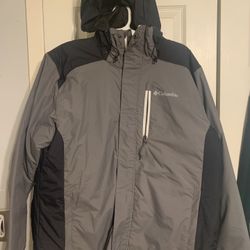 Men’s Columbia Insulated Coat