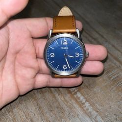 Fossil bq2304 shop, FOSSIL BQ2304 MENS LEATHER STRAP