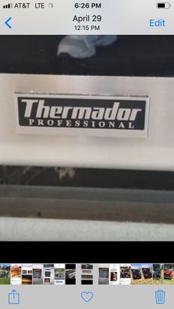Selling my Thermidor six burner grill doesn’t fit in my new house 2200 or best offer