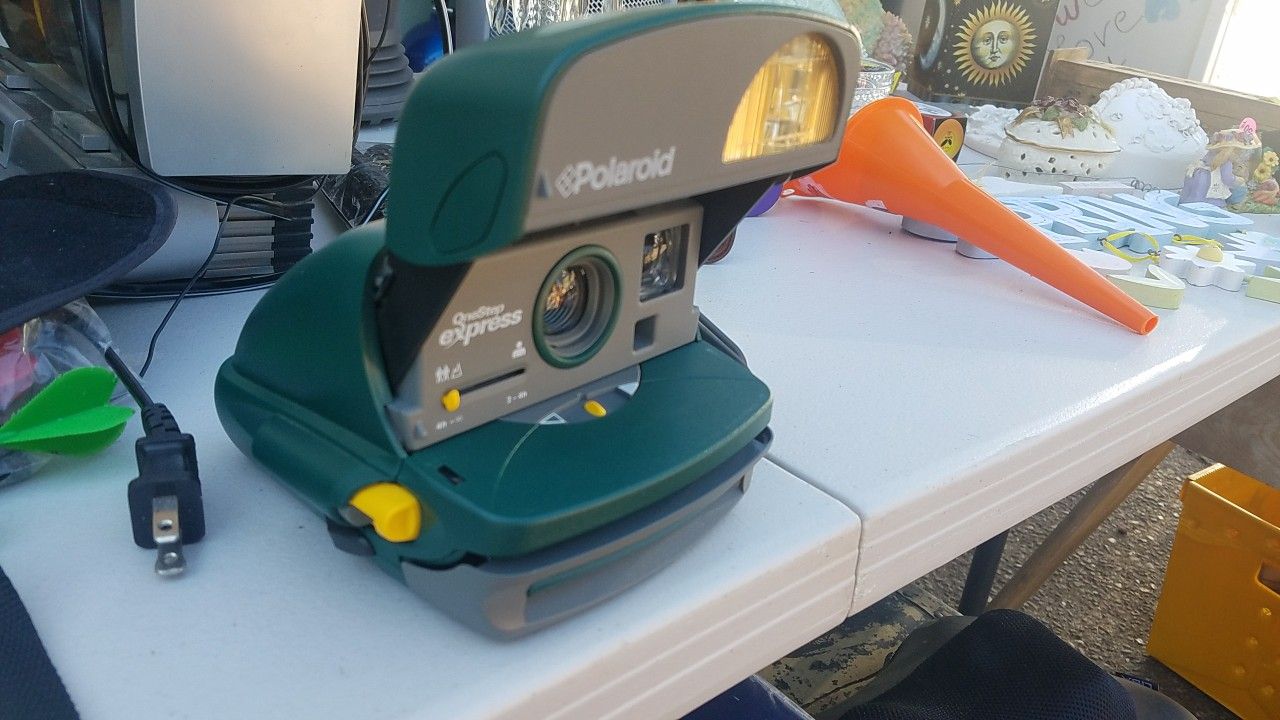 Polaroid camera
