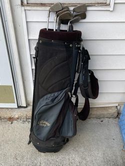 Golf club bag & Clubs