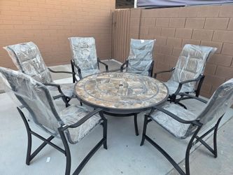 Patio conversation set