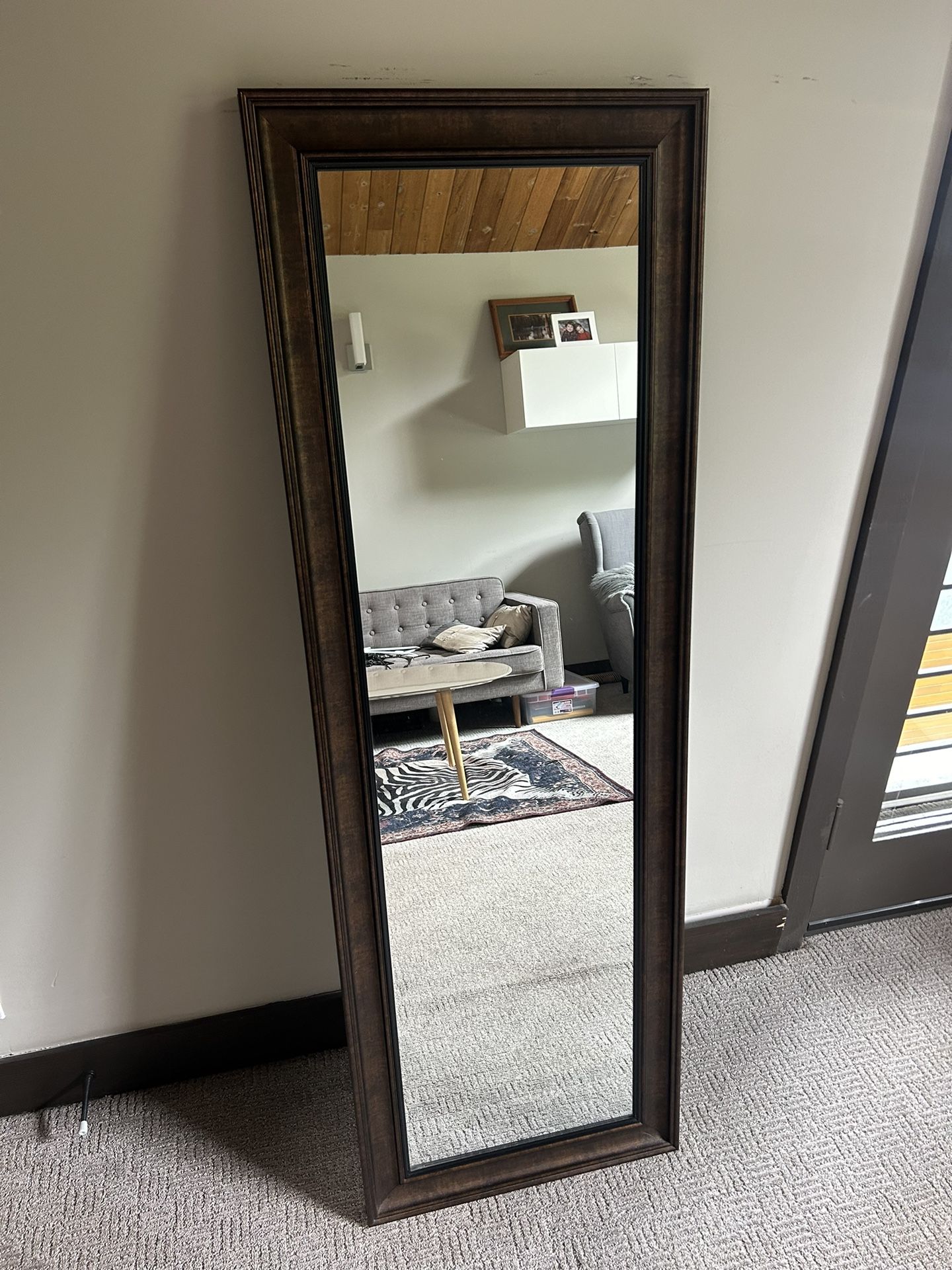 Tall Stand Up Mirror