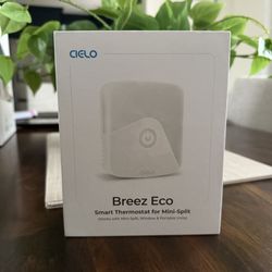 Breez Eco | Smart AC Controller for Mini Split, Window, Portable ACS