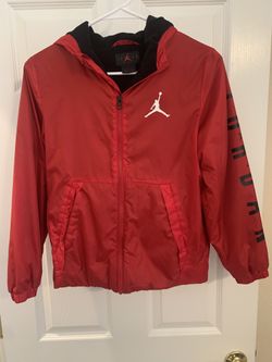 Boys Jordan Windbreaker