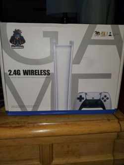 2.4G Wireless Retro Game Console 4K