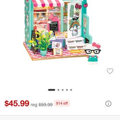 Hello Kitty bookstore book nook