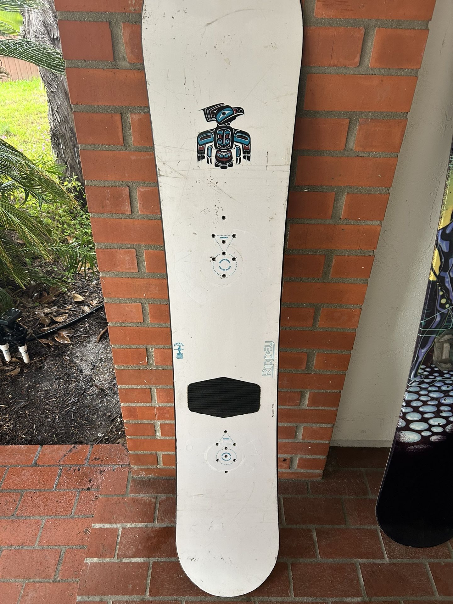Burton Rippey Snowboard. 153cm For 5’4”-5’8” for Sale in San Diego, CA ...