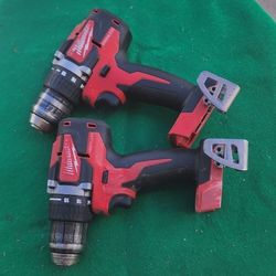 Milwaukee M18 Drills  Brushless $45 Each One  Firm 