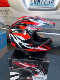 Motocross helmet