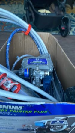 Paint sprayer