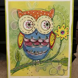 Owl art