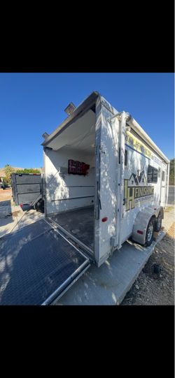 7x16 Enclosed Trailer