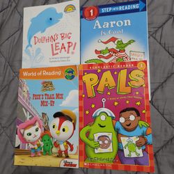 Assorted Level 1 Reading Books