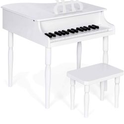 Toy Grand Piano with Bench