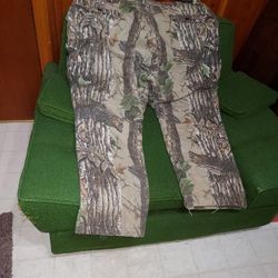 Redhead Lined Camo Pants 3X Long