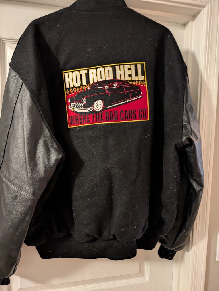 Hell On Wheel S Varsity Jacket