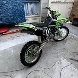 2005 Kawasaki Kx100