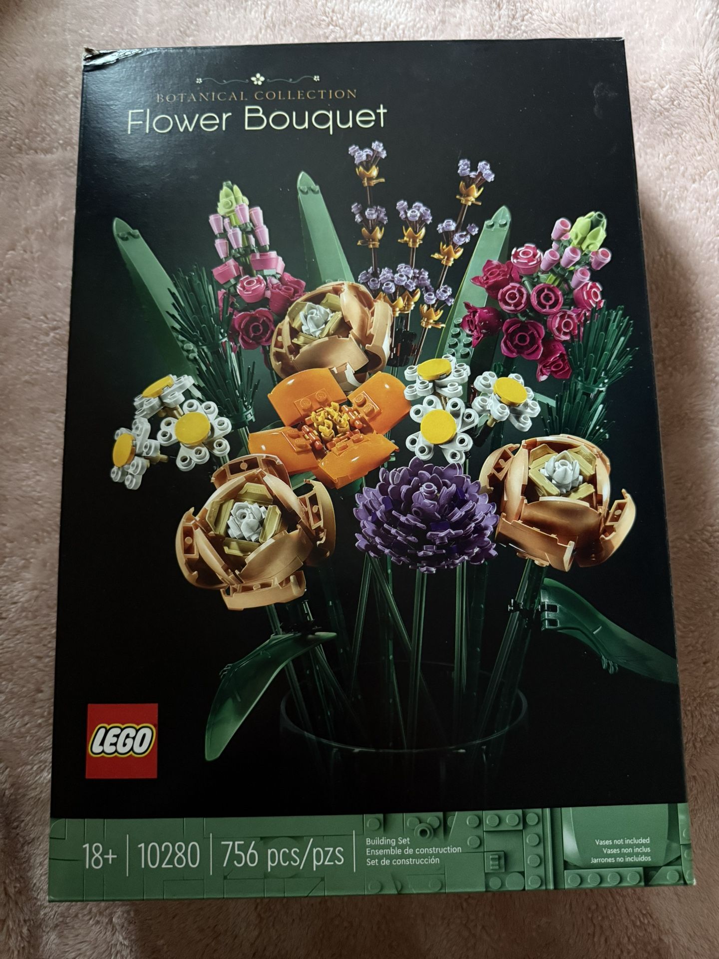 Lego Flower Set