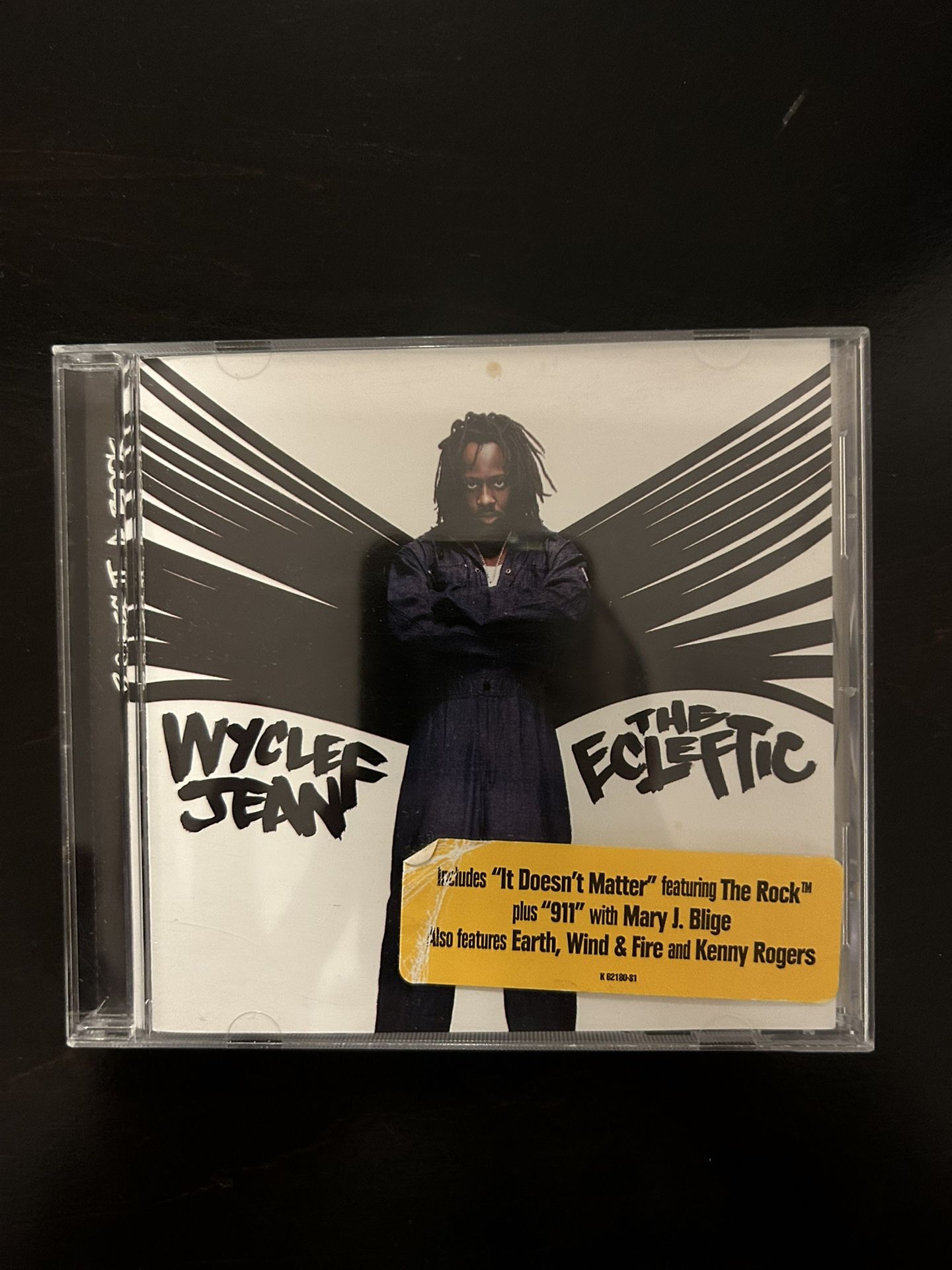 Wyclef Jean The Ecleftic: 2 Sides II A Book