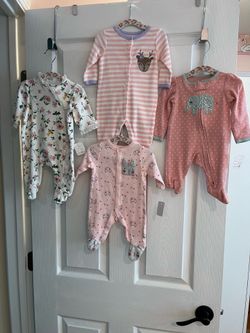 $5 unused New #Clothes for newborn and 0-3 month old baby girl