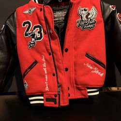 Top Gun Kids Baseball Jacket