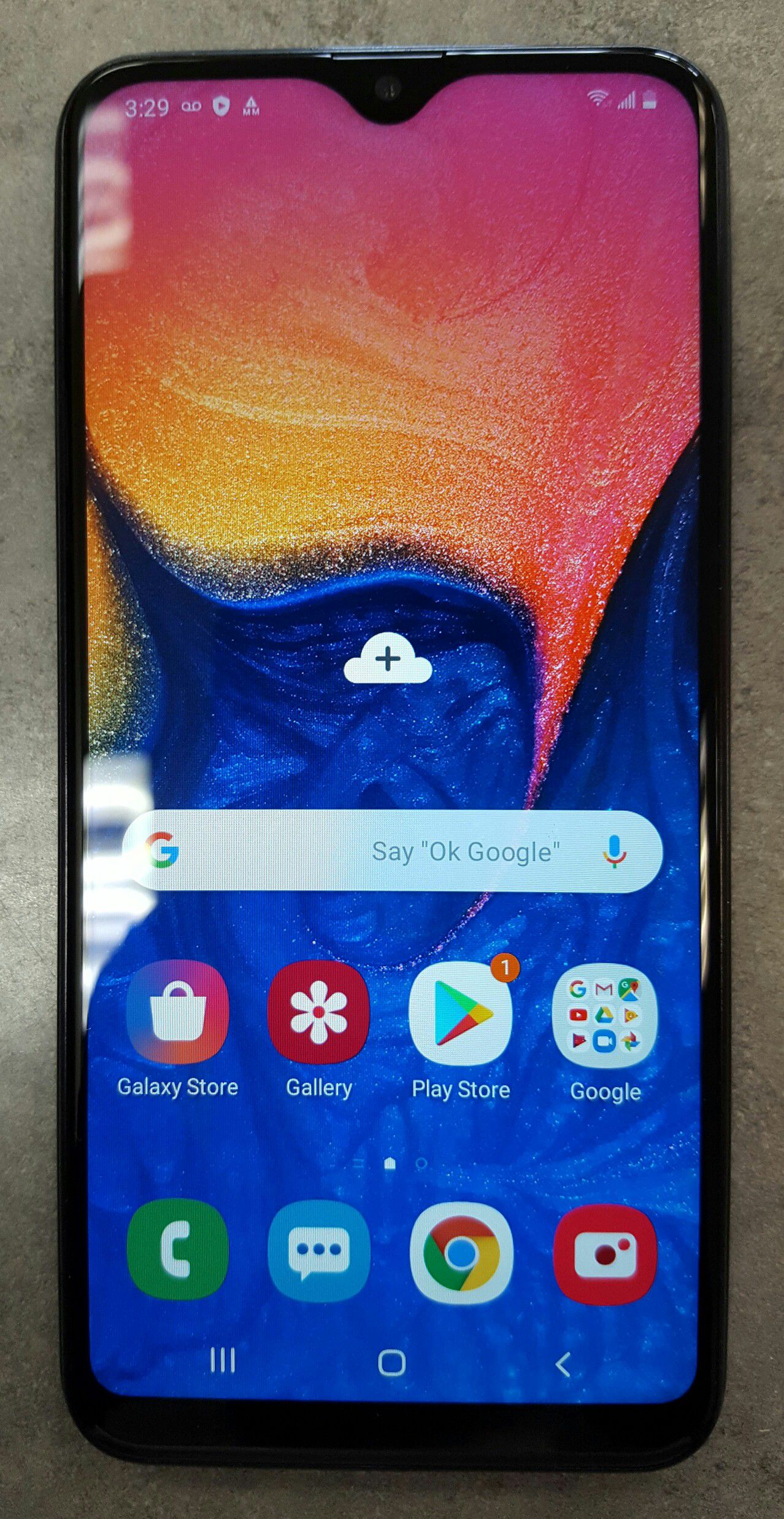 T-Mobile or MetroPCS Samsung Galaxy A10e 32gb Blue Android Smart Cell Phone