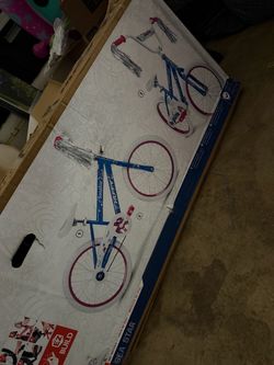 Girls bike
