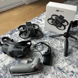 DJI Avata Pro-View Combo Camera Drone (with RC Motion 2 Remote), Flown Twice
