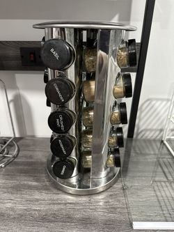 Stainless Steel Spice Rack