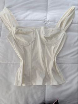 White Corset Top