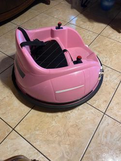 Pink Girl Buggy