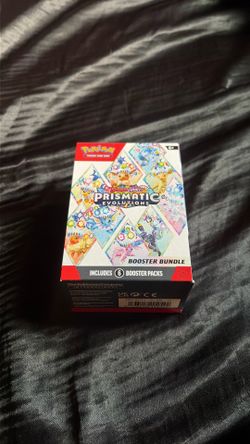 Pokemon Prismatic Evolutions Booster Bundle