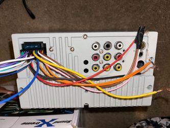 Car Stereo Head Unit with Wiring Harness