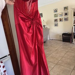 Red Formal Dress