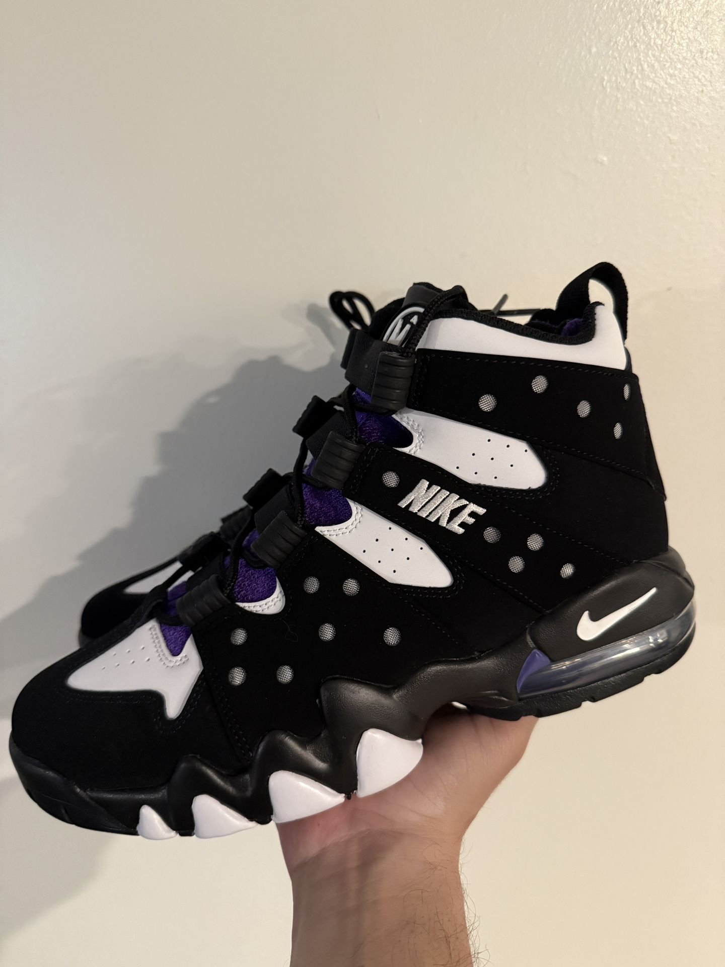 Nike Air Max 2 CB 94 Black Purple Size 9
