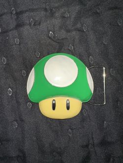 Authentic Nintendo Extra Life Belt Buckle 