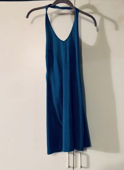 Junior Girl’s Halter Dress