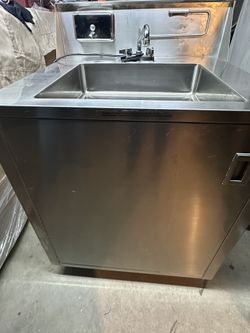 Stainless Steel Portable Sink