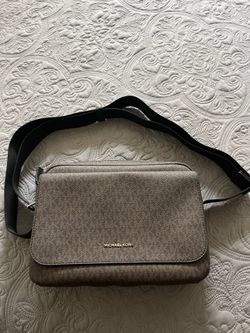 MK logo crossbody