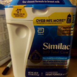 ​Similac 360 Total Care Infant Formula (40 oz) - Brand New/Sealed