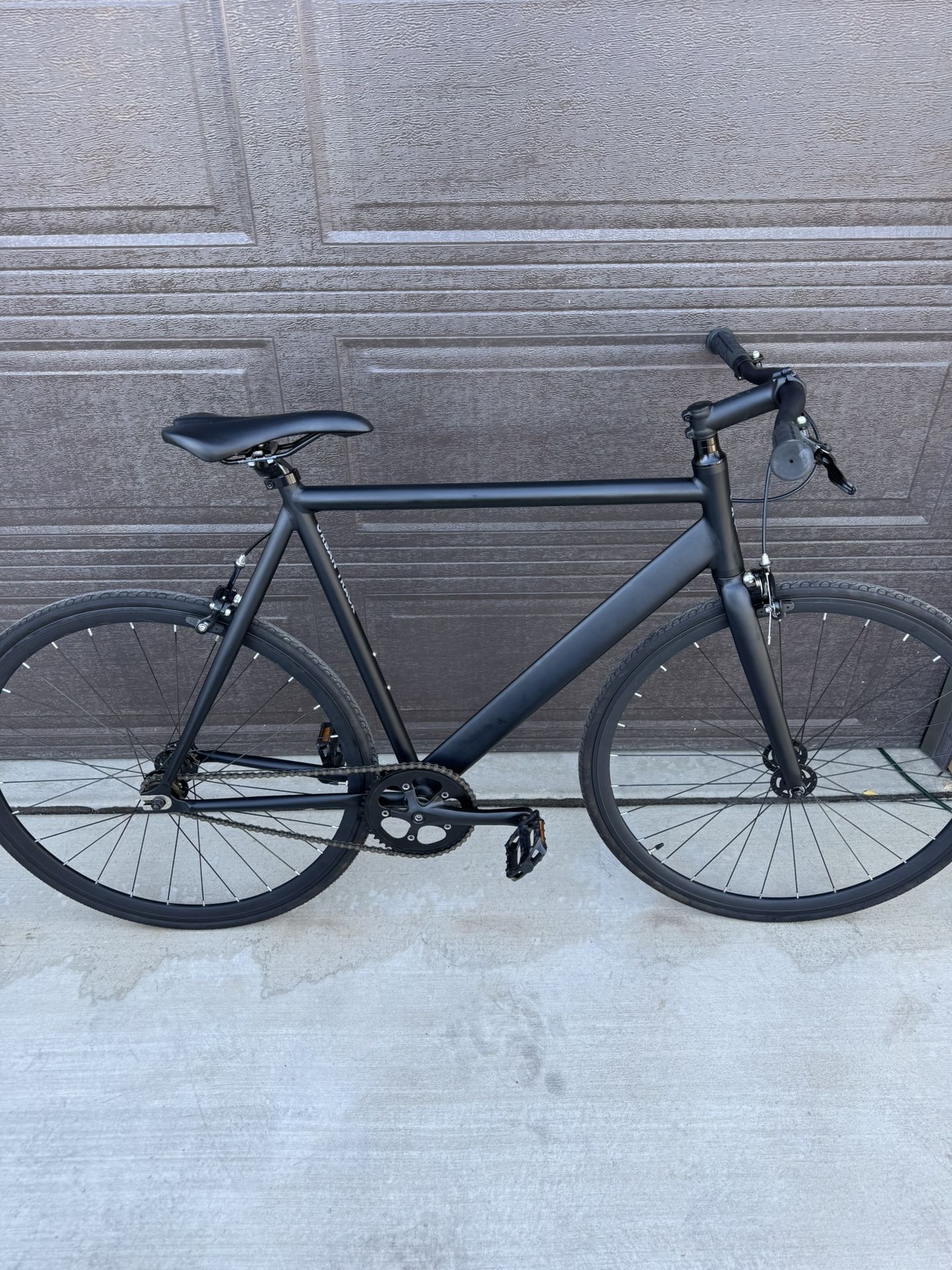 6KU Urban Track Bike (black)