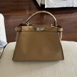 Fendi Beige Bag 
