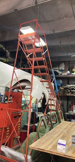 Ladder 12 foot safety